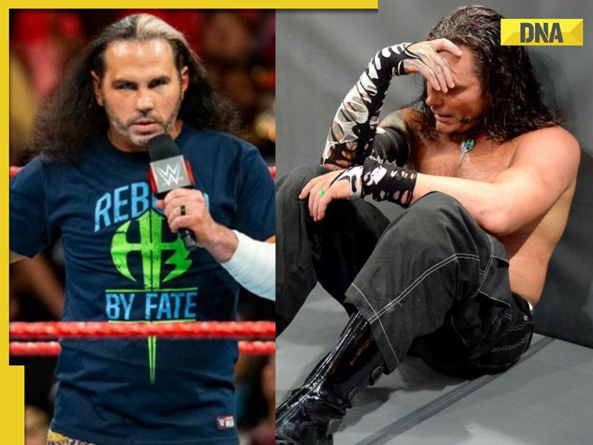 Who is older between Jeff Hardy and Matt Hardy?