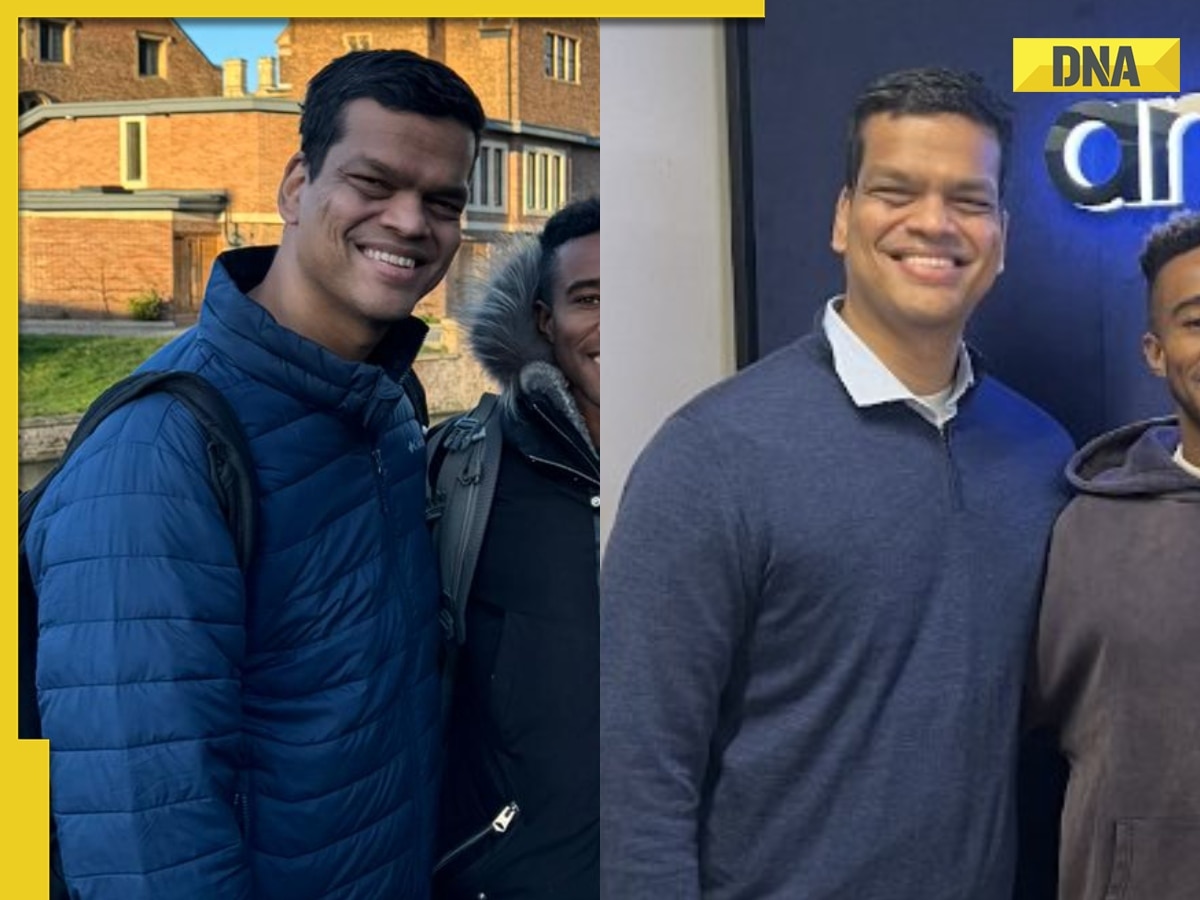 Meet man, an Indian, who has worked with genius like Mark Zuckerberg, Elon  Musk, Satya Nadella, he is now...