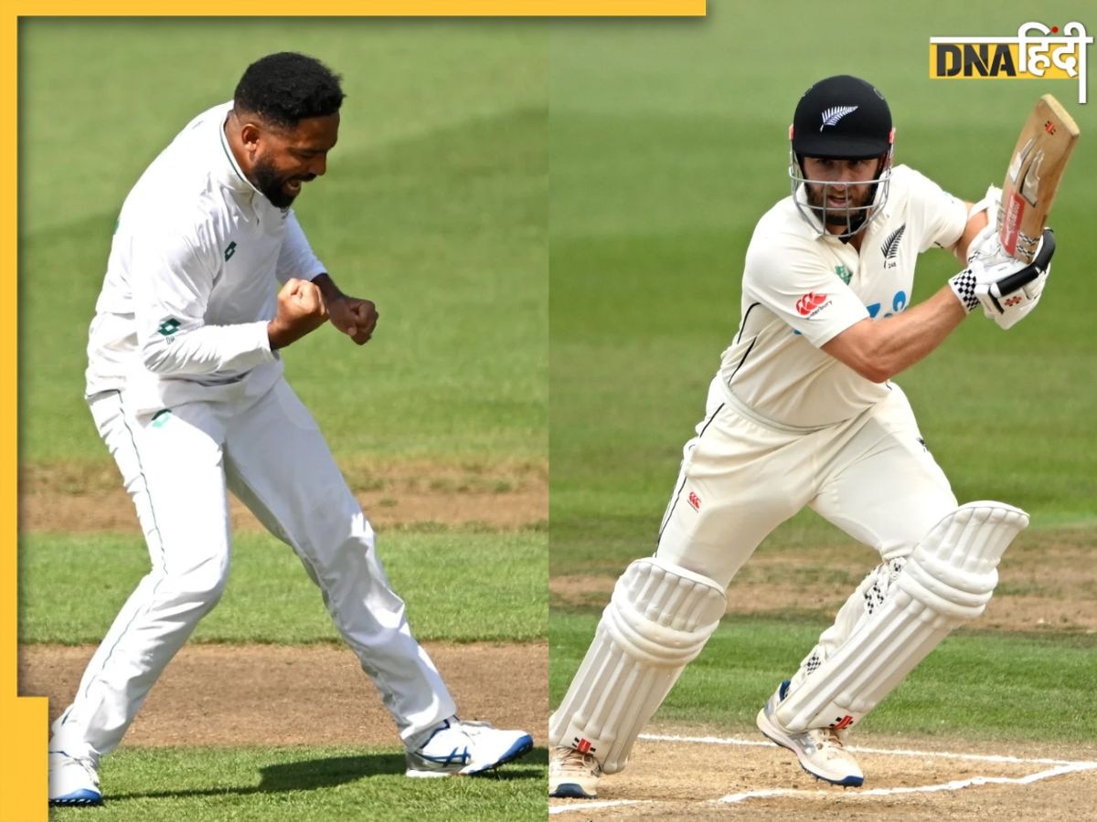  NZ vs SA 2nd Test: पिएट की फिर आई आंधी लेकिन साउथ अफ्रीका और जीत के बीच दीवार बने केन विलियमसन