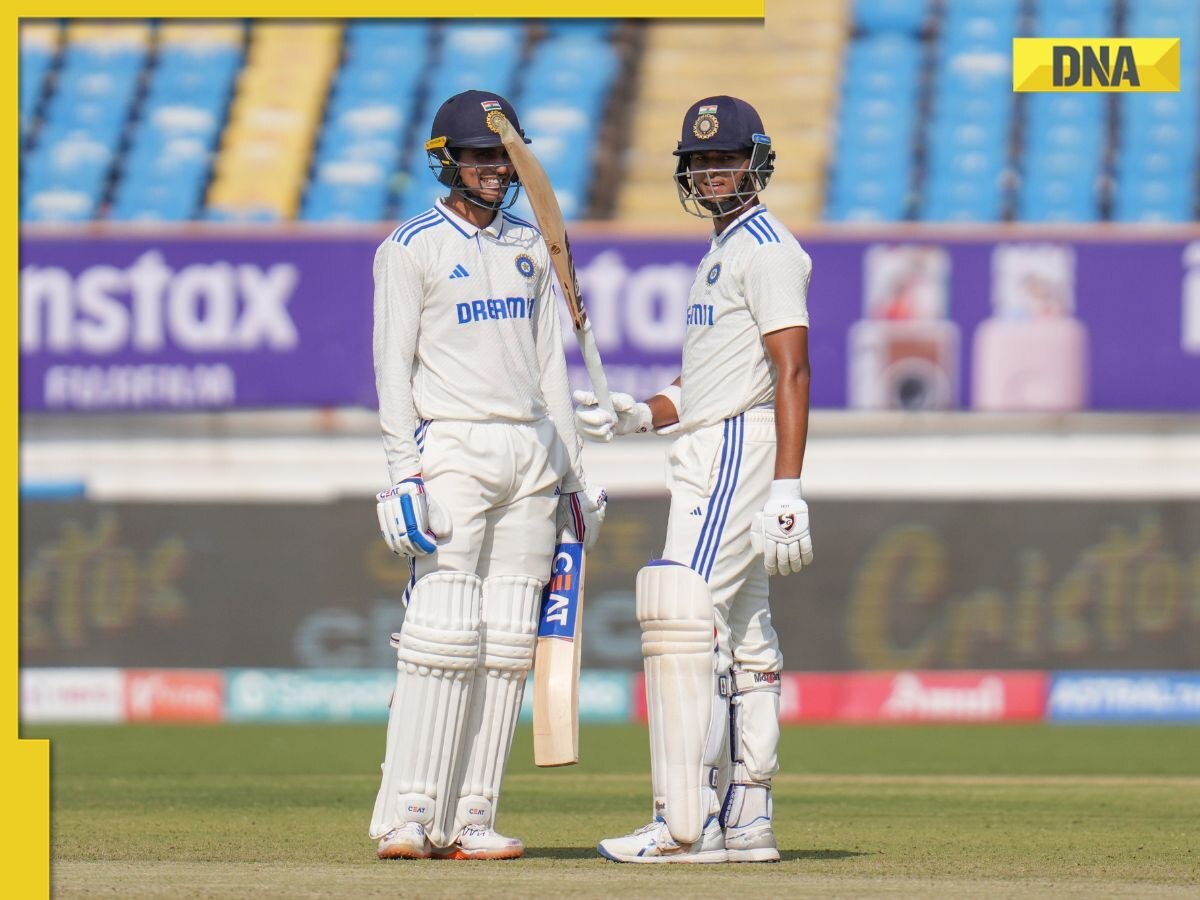 IND vs ENG, 3rd Test: Yashasvi Jaiswal, Shubman Gill take India to 196/2 at stumps on Day 3, lead by 322 runs