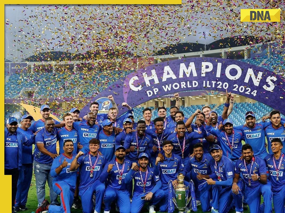 Nicholas Pooran guides MI Emirates to maiden ILT20 title with 45-run victory over Dubai Capitals