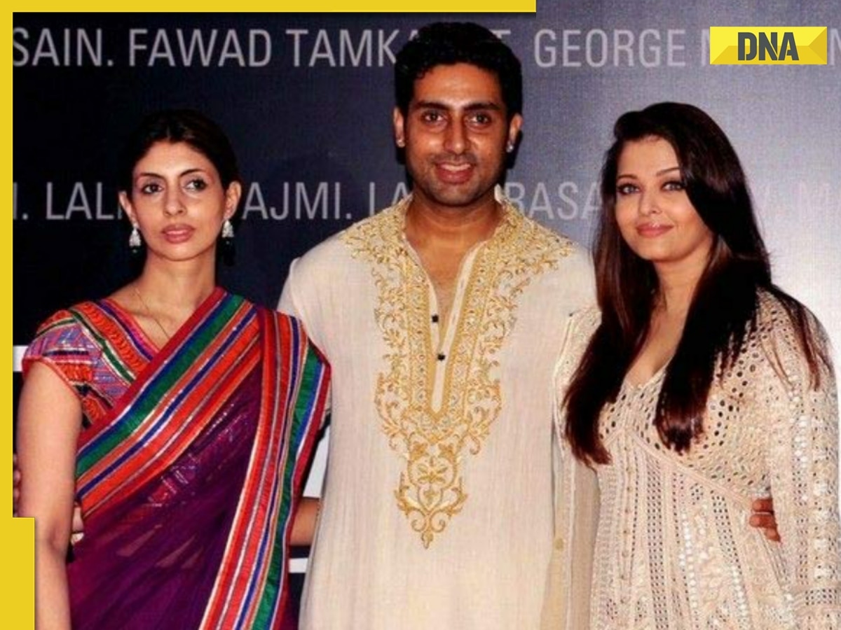 Shweta Bachchan calls Abhishek Bachchan 'better actor' than Aishwarya Rai Bachchan in throwback video, netizens react