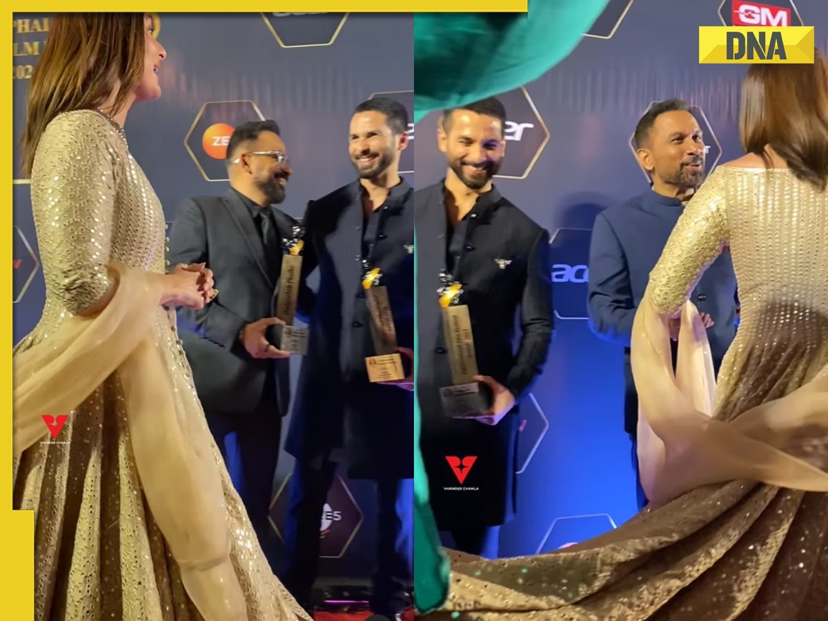 Watch: Kareena Kapoor ignores Shahid Kapoor at Mumbai event, video goes viral, netizens say 'Mira ke aage...'