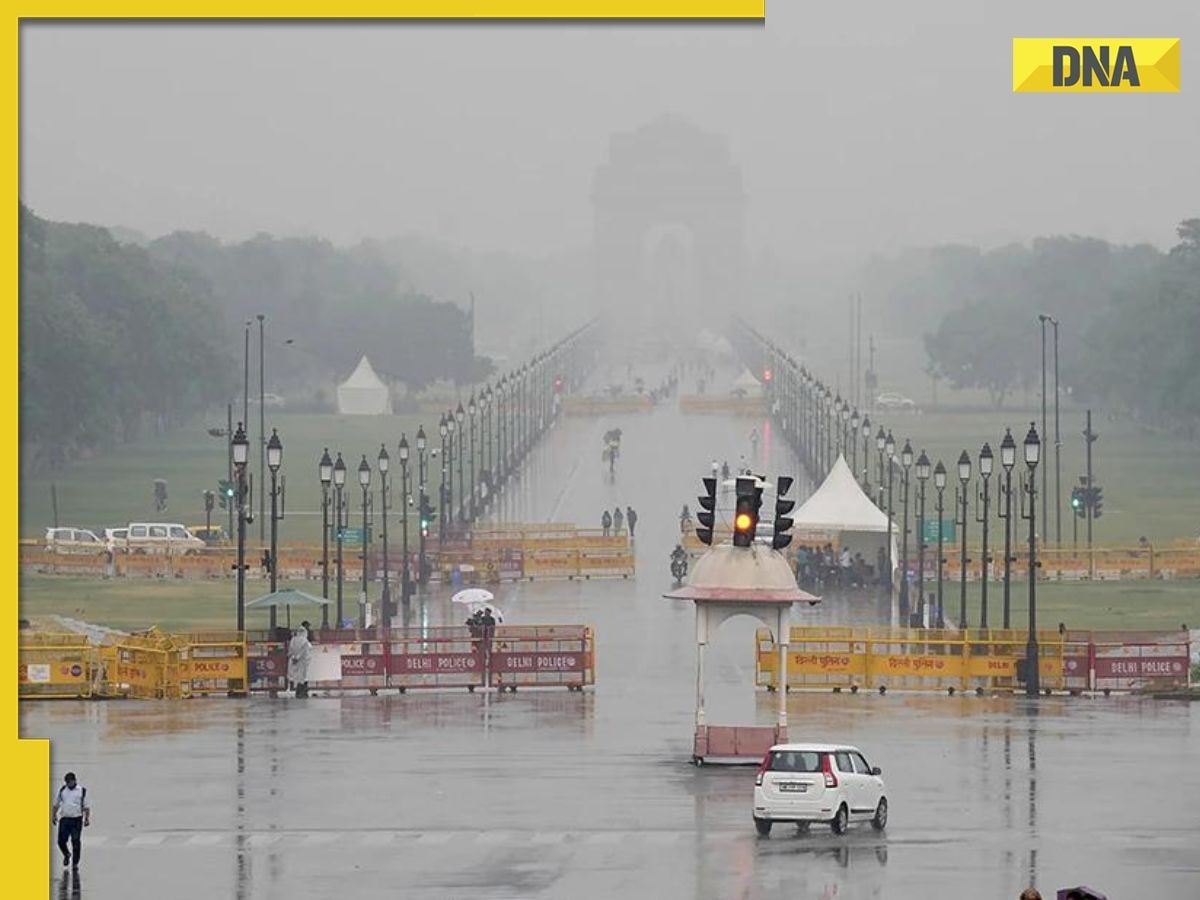 Weather update: IMD predicts light rainfall in Delhi today, temperature expected to dip; check details