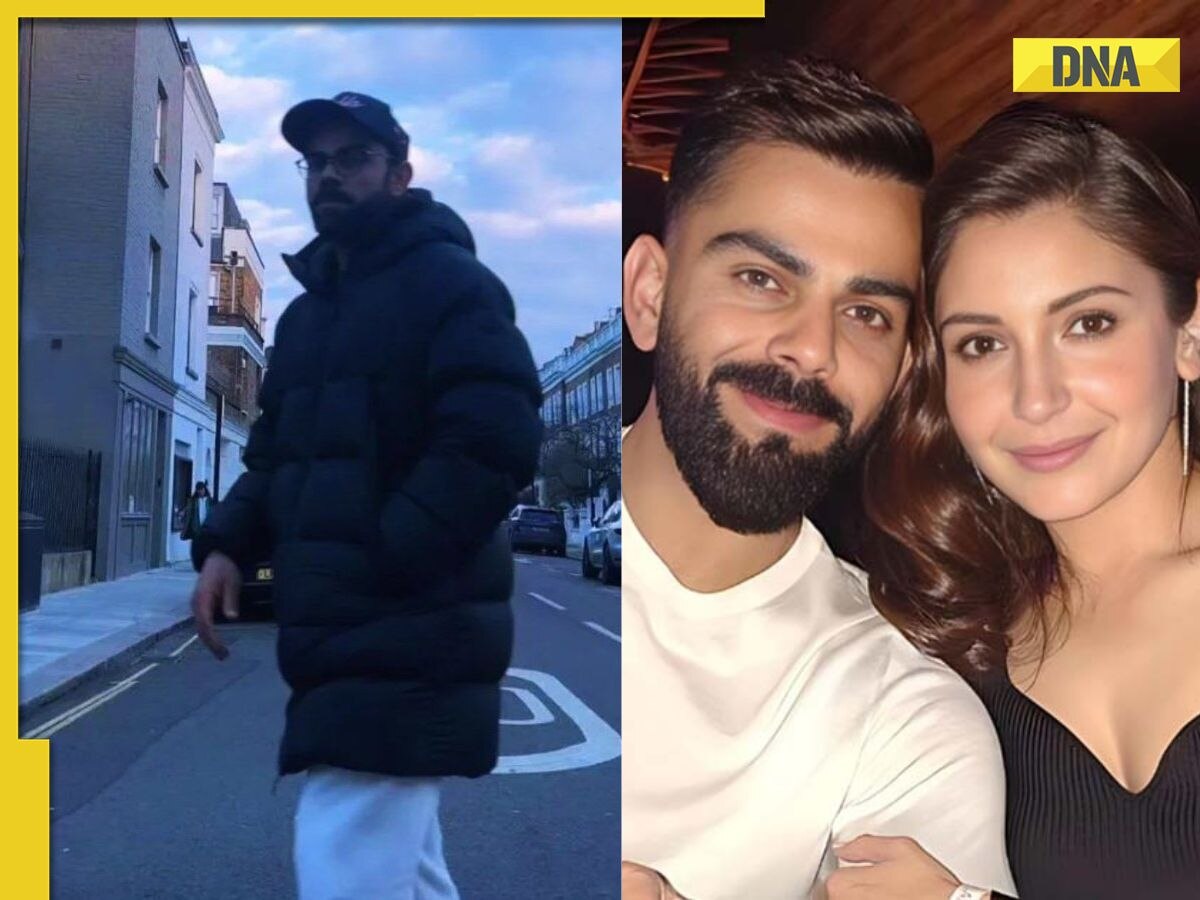 Virat Kohli spotted in London after birth of son Akaay, see viral pic