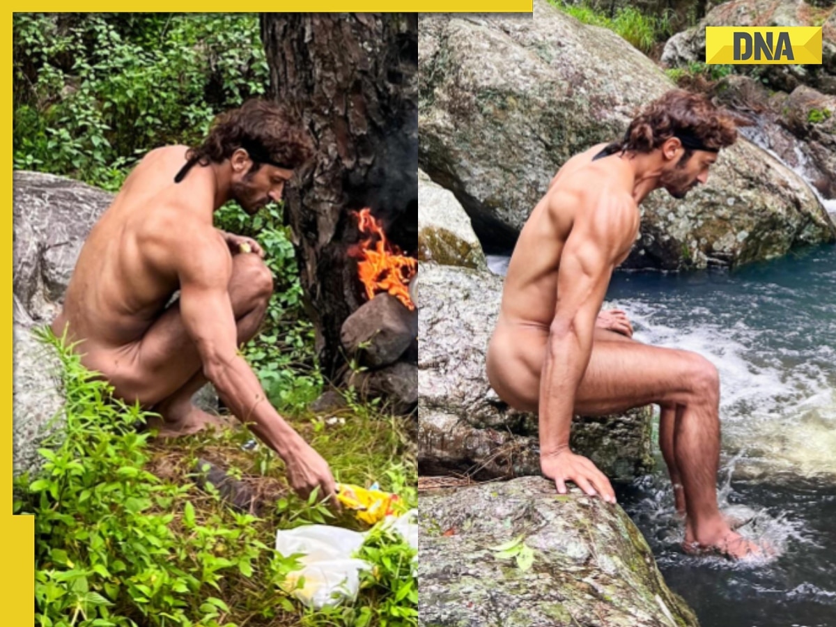 Vidyut Jammwal says he is 'proud' of his nude viral photos on social media: 'Everyone can get naked and...'