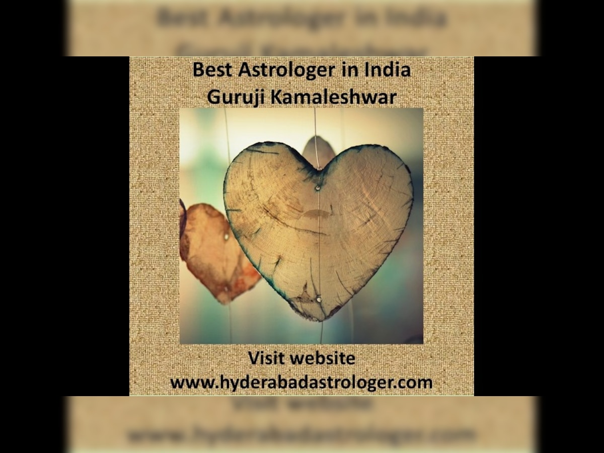 Looking for a best love astrologer or best marriage astrologer? Consult best online astrologer Guruji Kamaleshwar