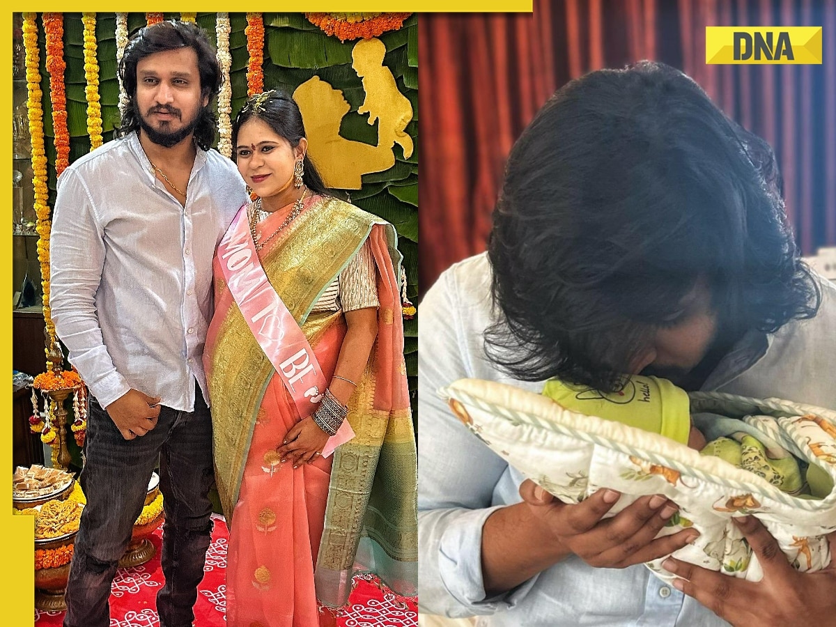 Nikhil Siddhartha, wife Pallavi Varma blessed with a baby boy; actor's first photo with newborn goes viral