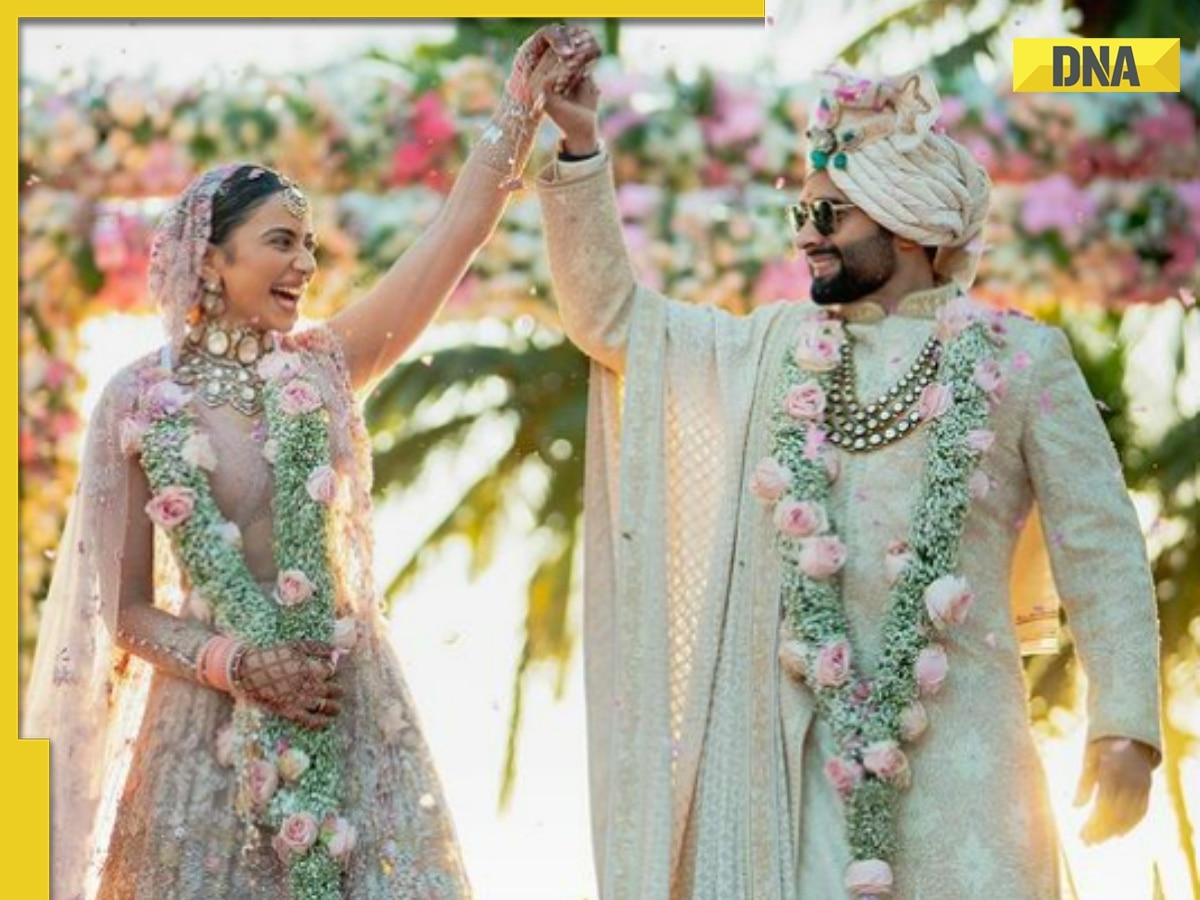 Rakul Preet Singh marries Jackky Bhagnani; Samantha Ruth Prabhu, Varun Dhawan, Nayanthara congratulate newlyweds
