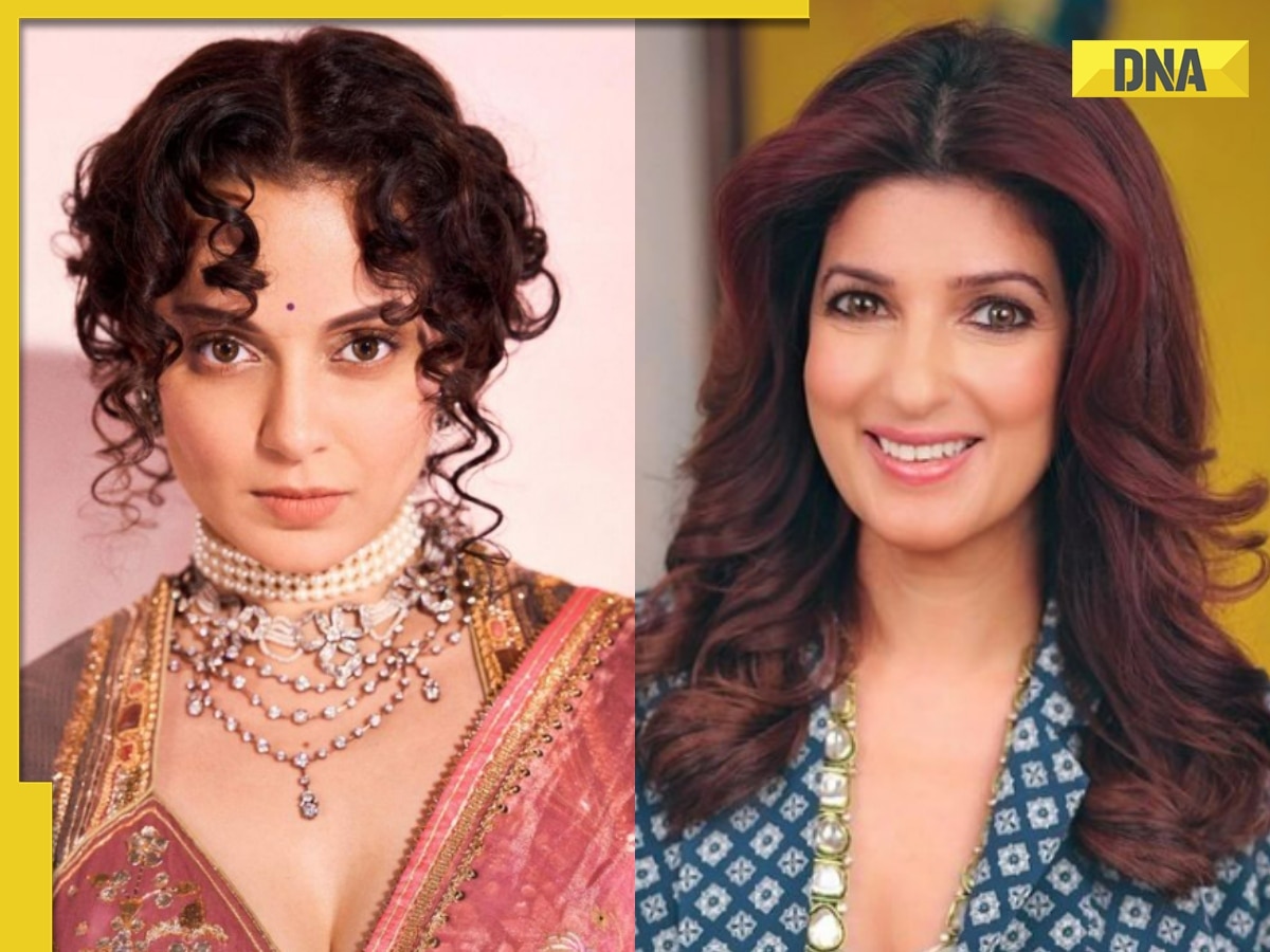Kangana Ranaut slams Twinkle Khanna for comparing men with polythene bags: 'Nepo kids born with silver spoon...'