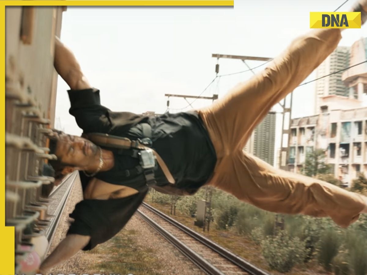 Vidyut Jammwal's daredevil stunts on running train for Crakk leave netizens divided: 'Yeh sab karke...'