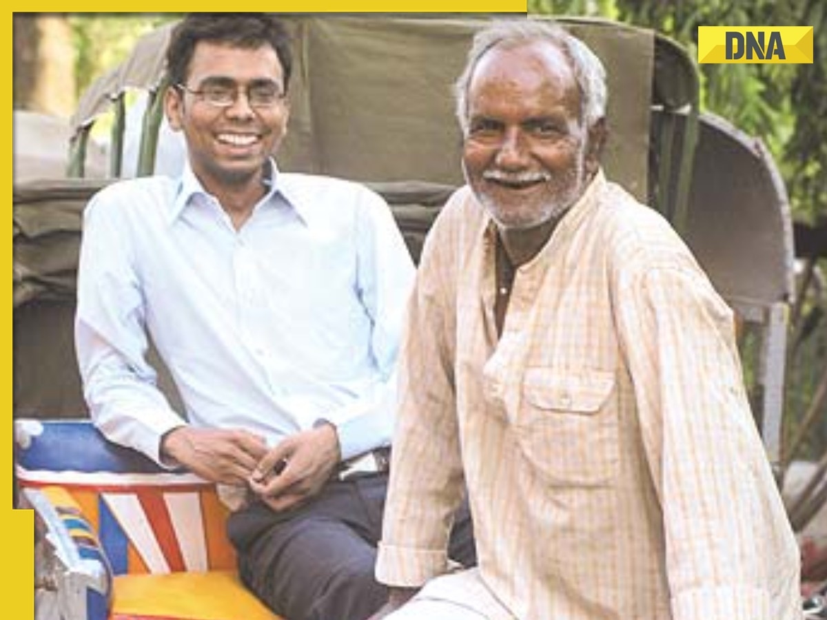 Meet rickshaw puller's son who lost mother at young age, became IAS officer, cracked UPSC exam in 1st attempt, got AIR..