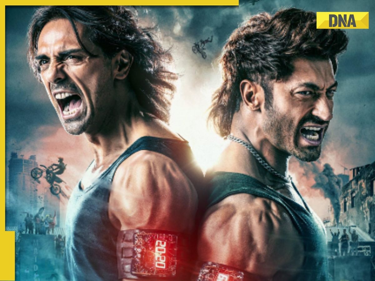 Crakk movie review: Vidyut Jamwwal, Arjun Rampal film is part Death Race, part Khatron Ke Khiladi, total disappointment