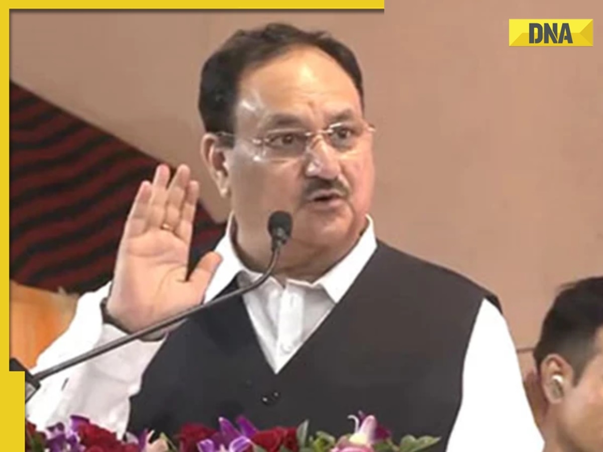 'After independence, Congress party...': BJP chief JP Nadda at Labharthi Sammelan in Mumbai