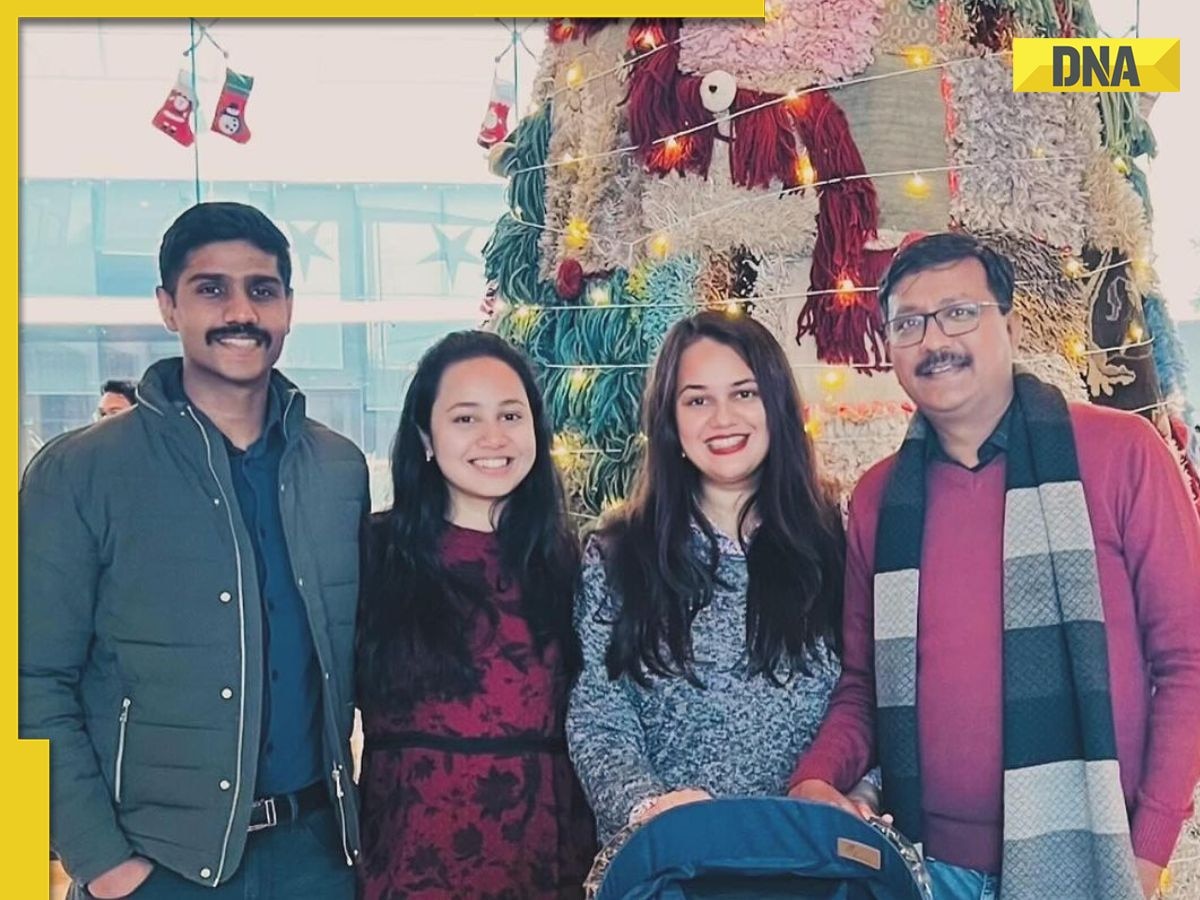 Meet UPSC topper Tina Dabi's sister IAS officer Ria Dabi's husband, he is a...