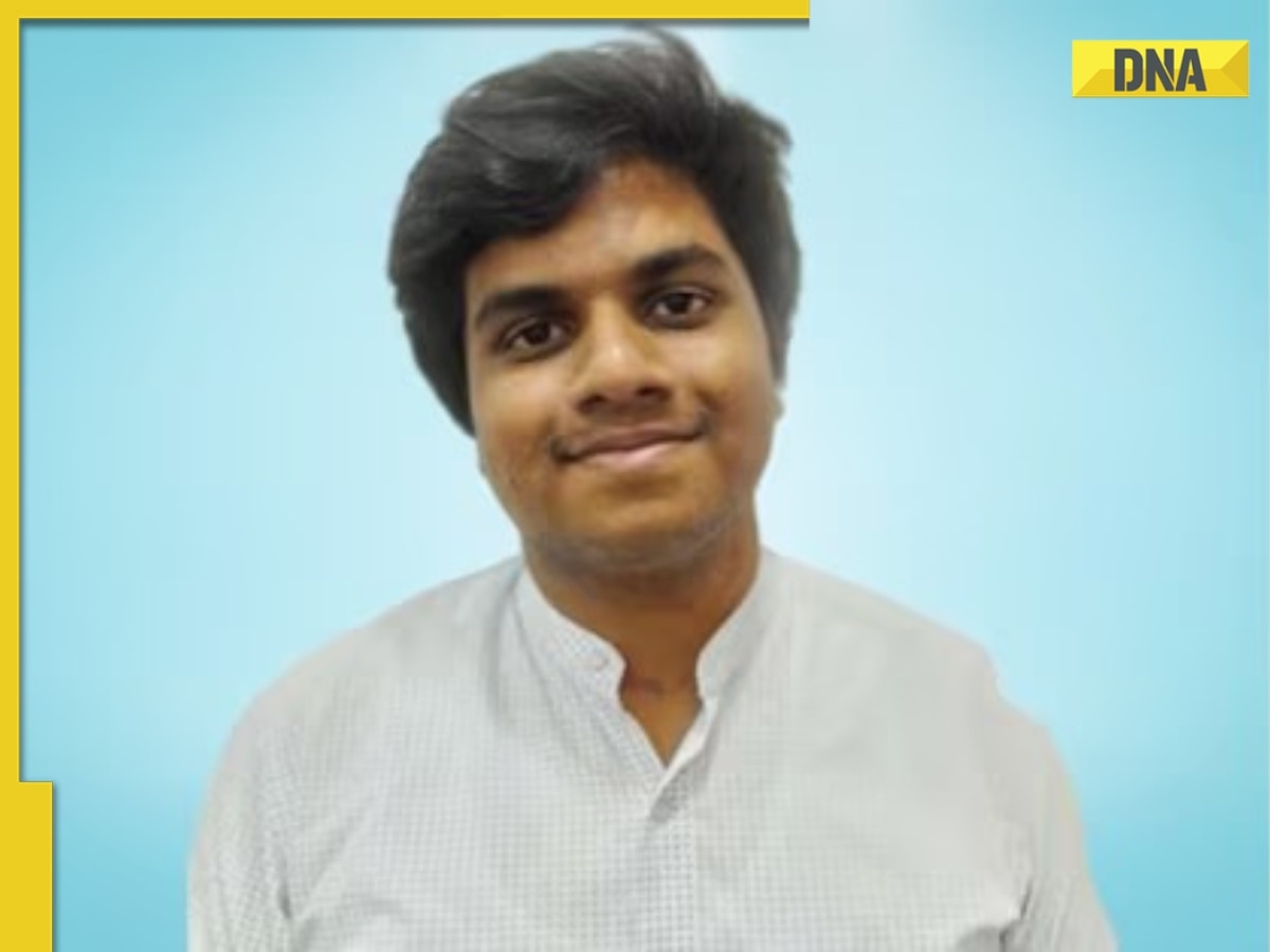 Meet Sahil Akhtar, who passed JEE Advanced with AIR 99, then decided not to take admission in IIT because..