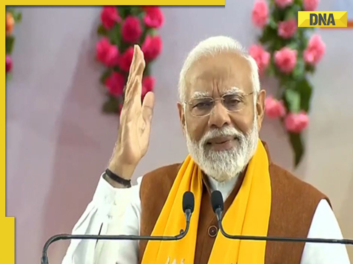 Kashi saw 'damru' of development playing in last 10 years: PM Modi at BHU in Varanasi