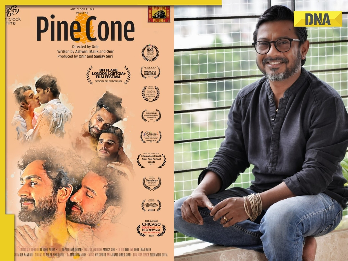 Onir is 'thrilled, proud' as his film Pinecone is set to be screened at 38th BFI Flare London LGBTQIA+ Film Festival