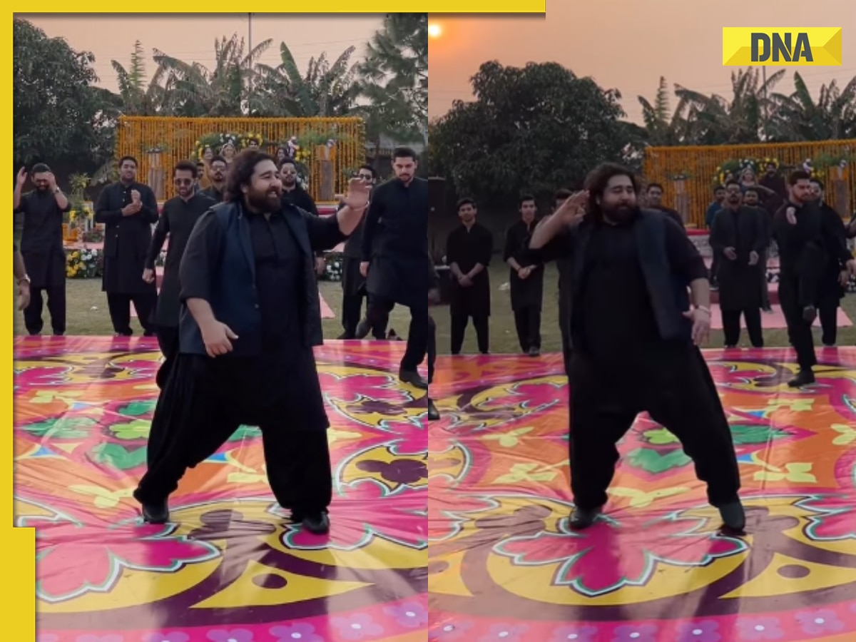 Pakistani wedding booms with Chaiyya Chaiyya dance by group of men, video goes viral