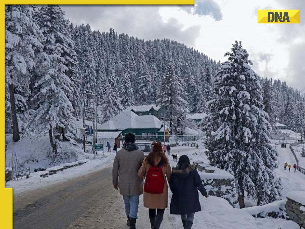 Weather update: IMD issues snowfall alert in these states for next 5 days, check forecast here