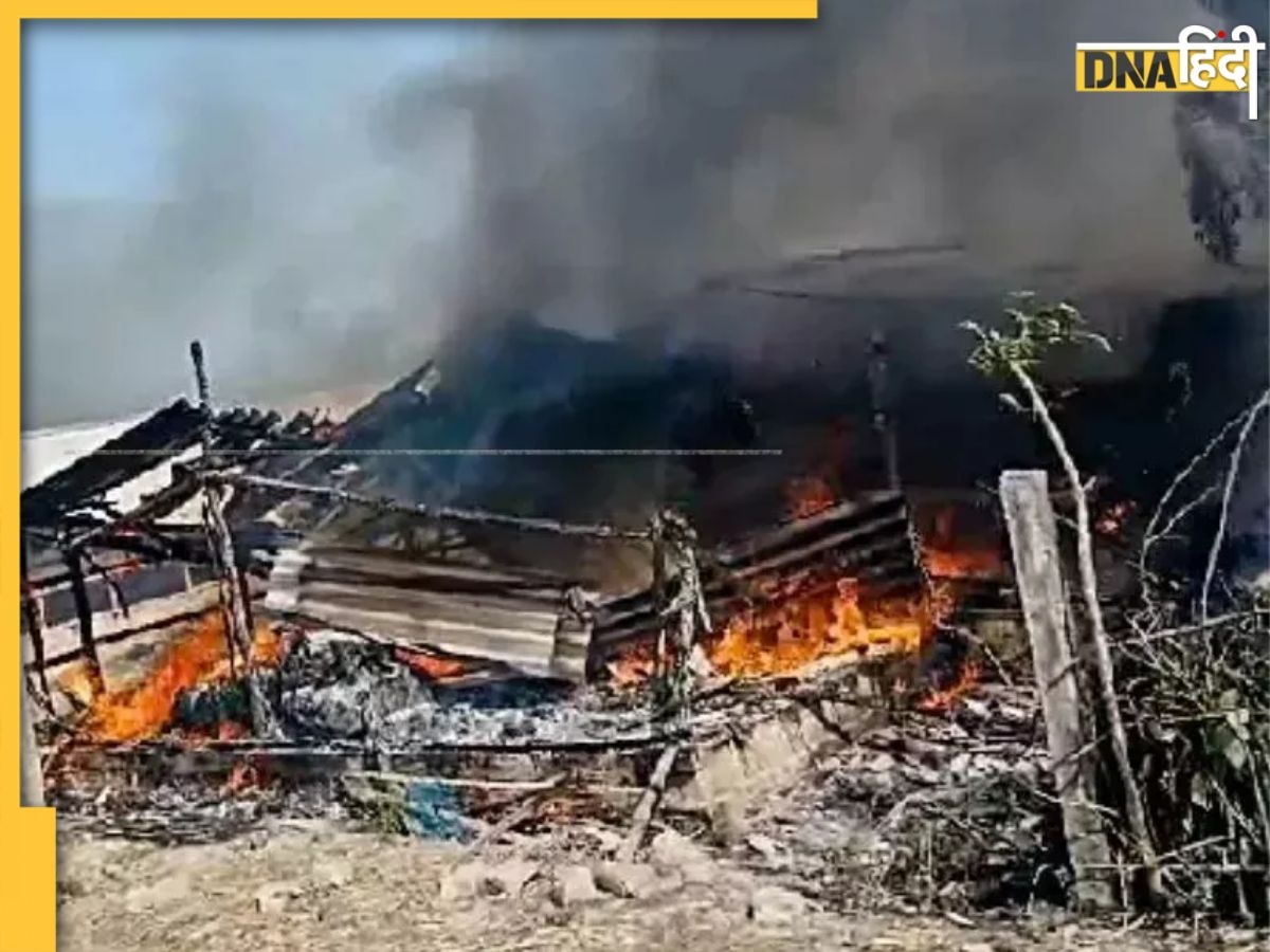 यूपी में बड़ा हादसा, झोपड़ी में आग लगने से 4 बच्चियों की मौत, CM योगी ने दुख जताया 