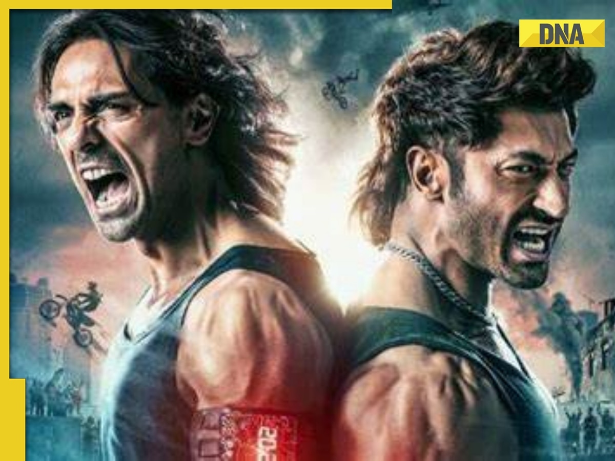 Crakk box office collection day 1: Vidyut Jammwal’s film fails to beat Article 370, collects only Rs 4 crore