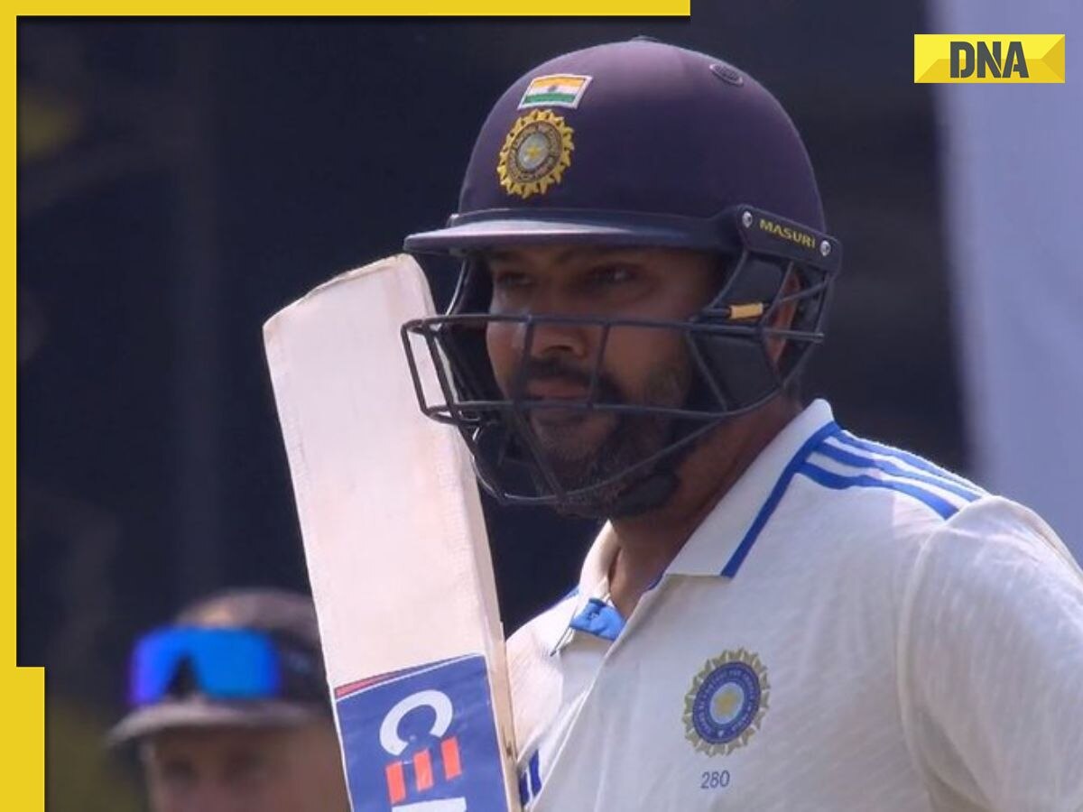 Watch: England fans mock Indian skipper Rohit Sharma after another dismissal by James Anderson, video goes viral