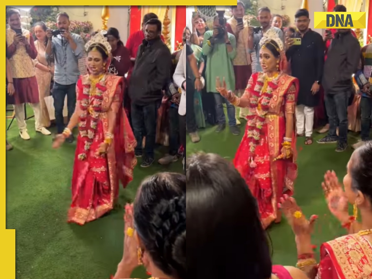 Viral video: Bengali bride dances to Taylor Swift's 'Love Story ...