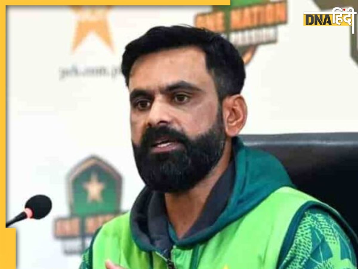 '2 किलोमीटर भी नहीं दौड़ सकते हैं पाकिस्तानी खिलाड़ी...' ��पूर्व पाक डायरेक्टर Mohammad Hafeez ने उठाए फिटनेस पर सवाल 