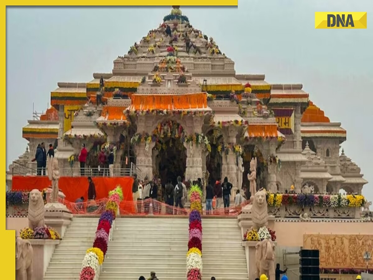 Ayodhya Ram Mandir receives 25 kg of gold, silver in a month, donations run into whopping...