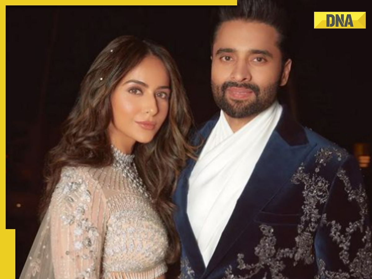 Rakul Preet Singh, Jackky Bhagnani look stunning in unseen photos from their 'dreamy' sangeet night; see viral pics