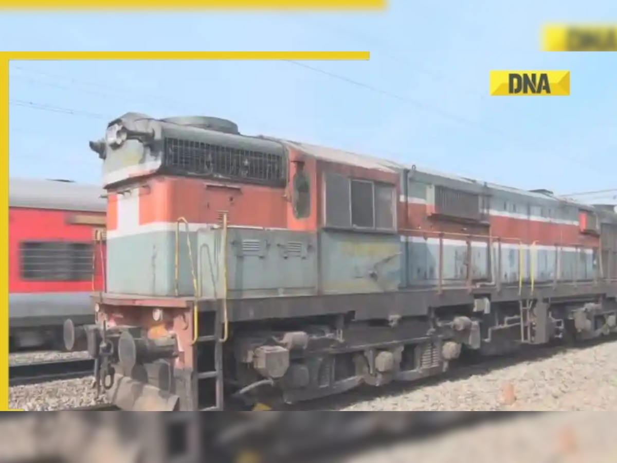 Watch viral video: Goods train runs without driver for 84 km from Jammu and Kashmir to Punjab at speed of 100kmph
