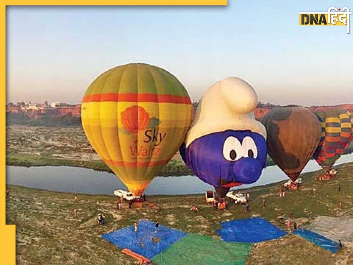 भारत की इन 5 जगहों पर कर सकते हैं Hot Air Balloon की सवारी, खूब रोमांचक है ये एक्टिविटी