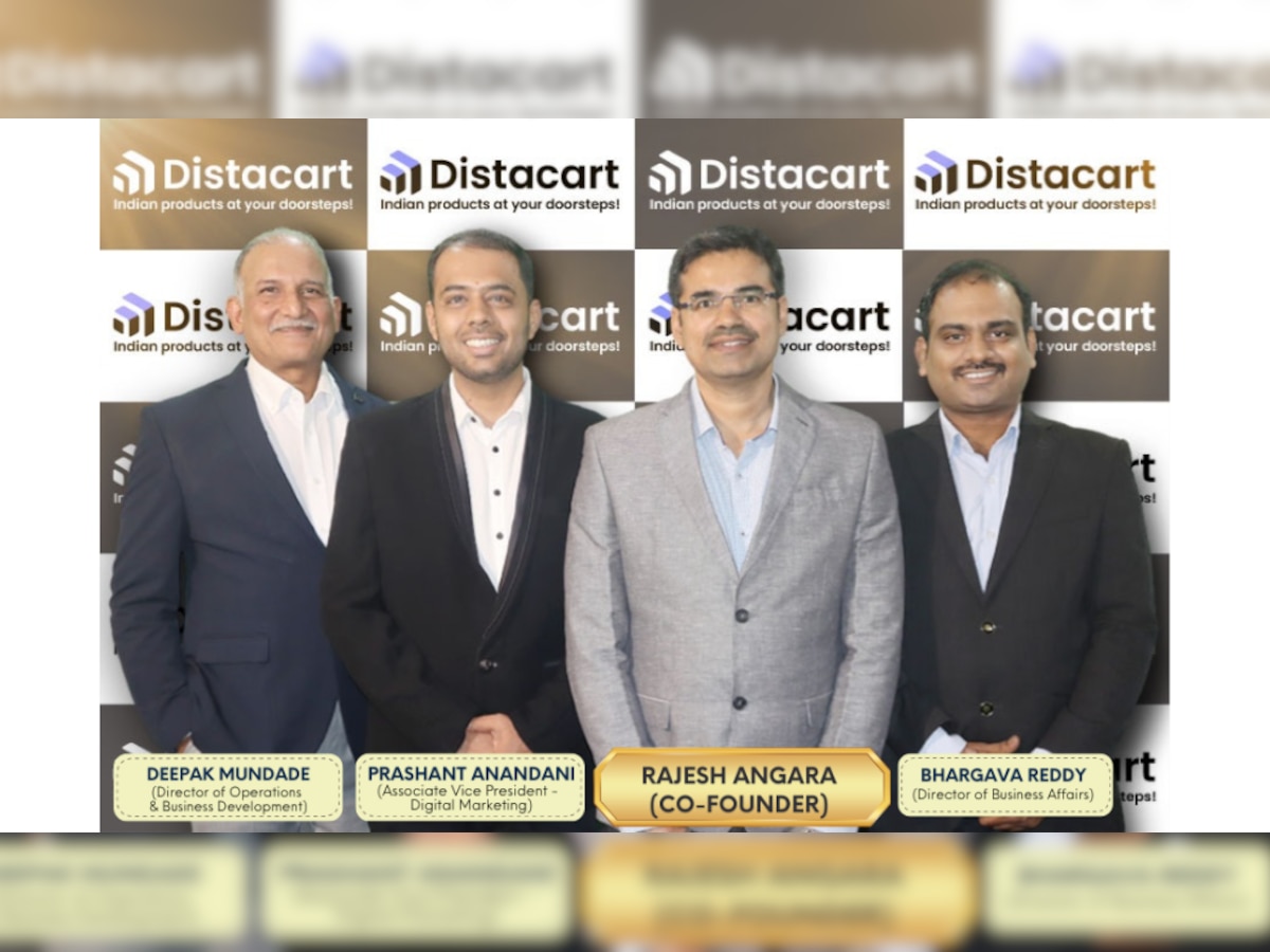 Distacart founders' vision to make Indian products more accessible globally comes to life
