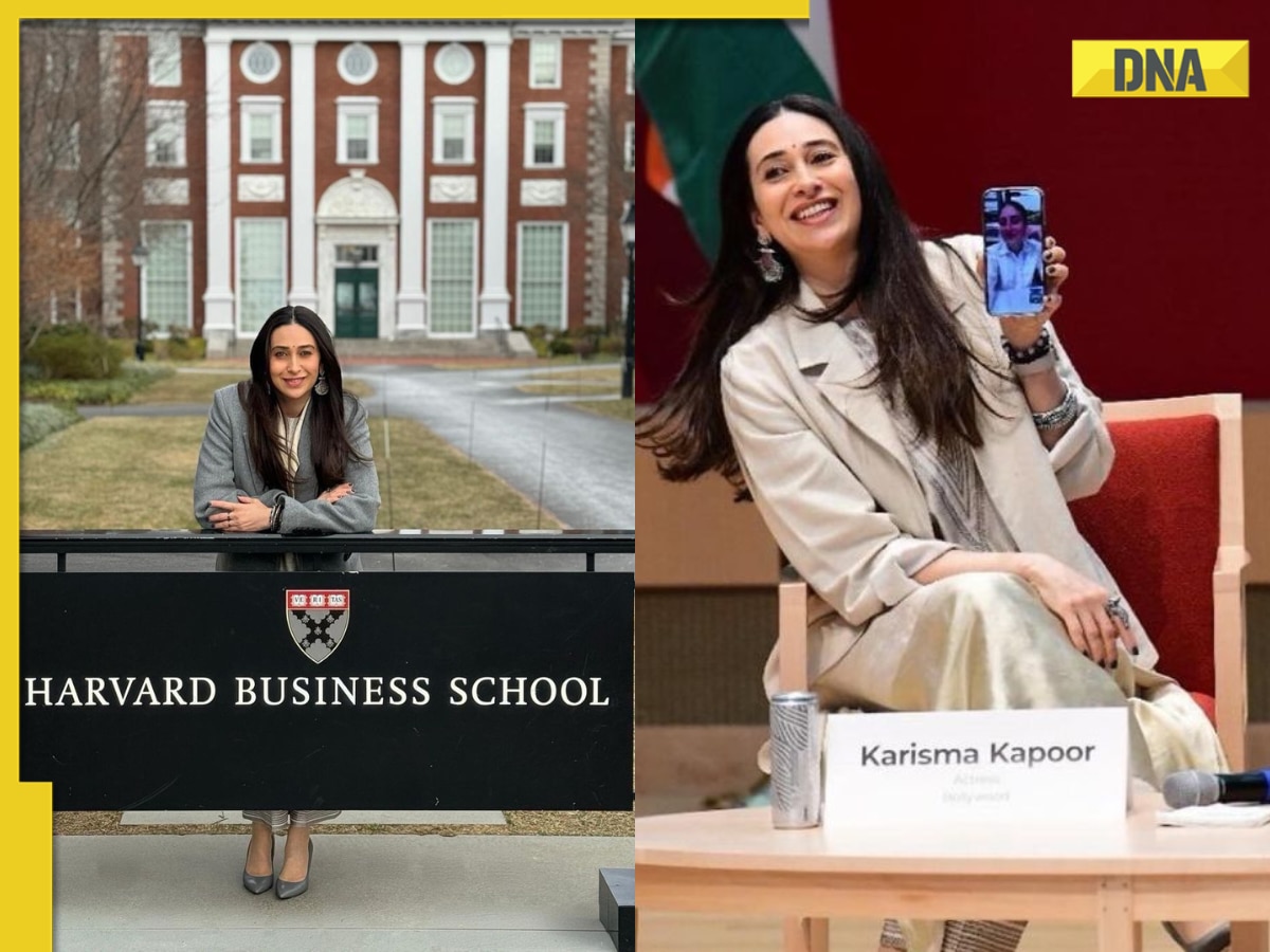 Karisma Kapoor talks about Bollywood’s ‘soft power’ at Harvard, sister Kareena makes ‘virtual appearance’