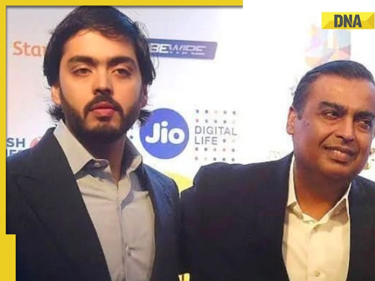 Anant Ambani reveals how his father Mukesh Ambani fulfilled Dhirubhai Ambani's dream