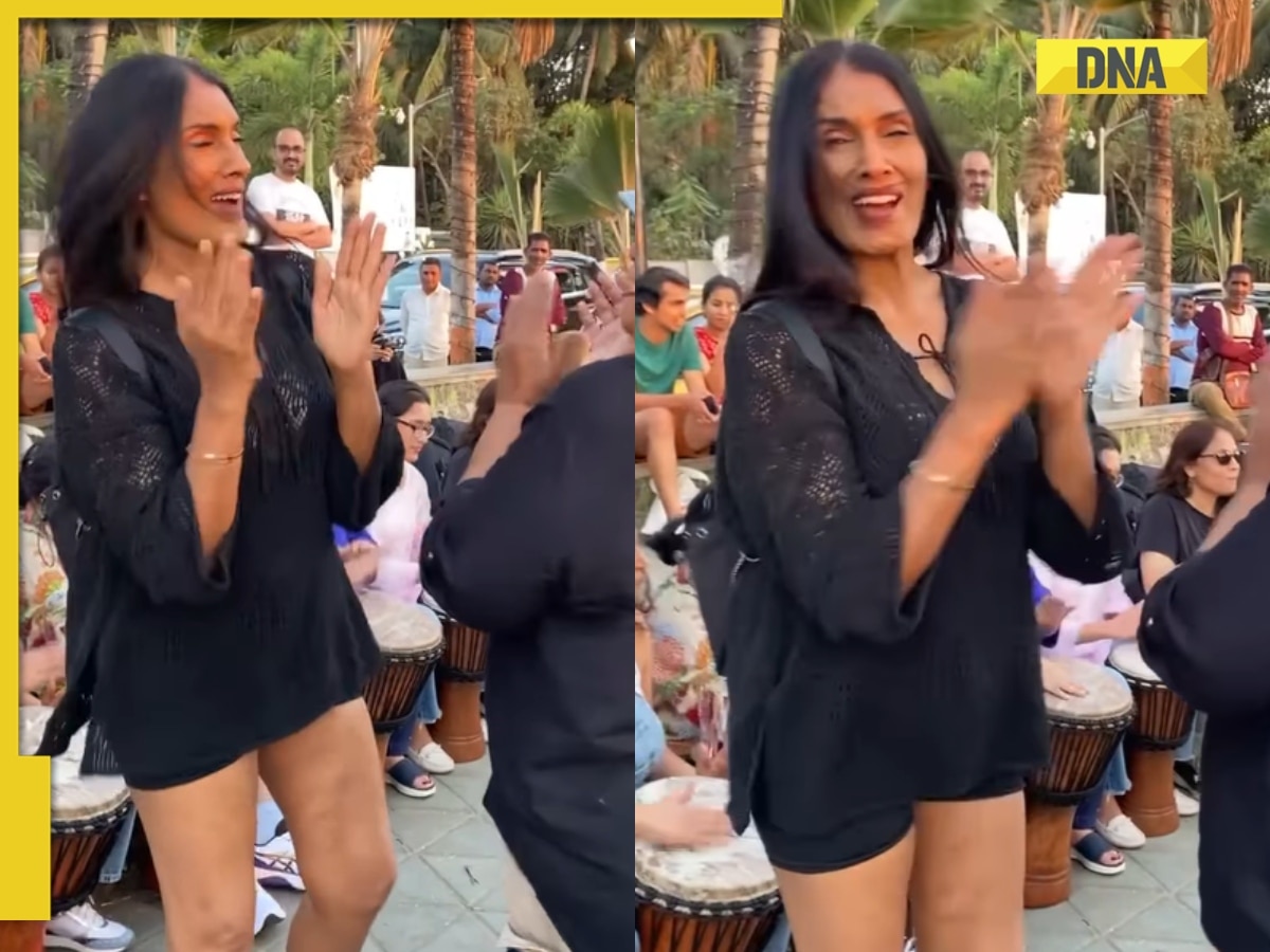 Watch: Aashiqui actress Anu Aggarwal dances to beats of African drums on  streets of Mumbai, video goes viral