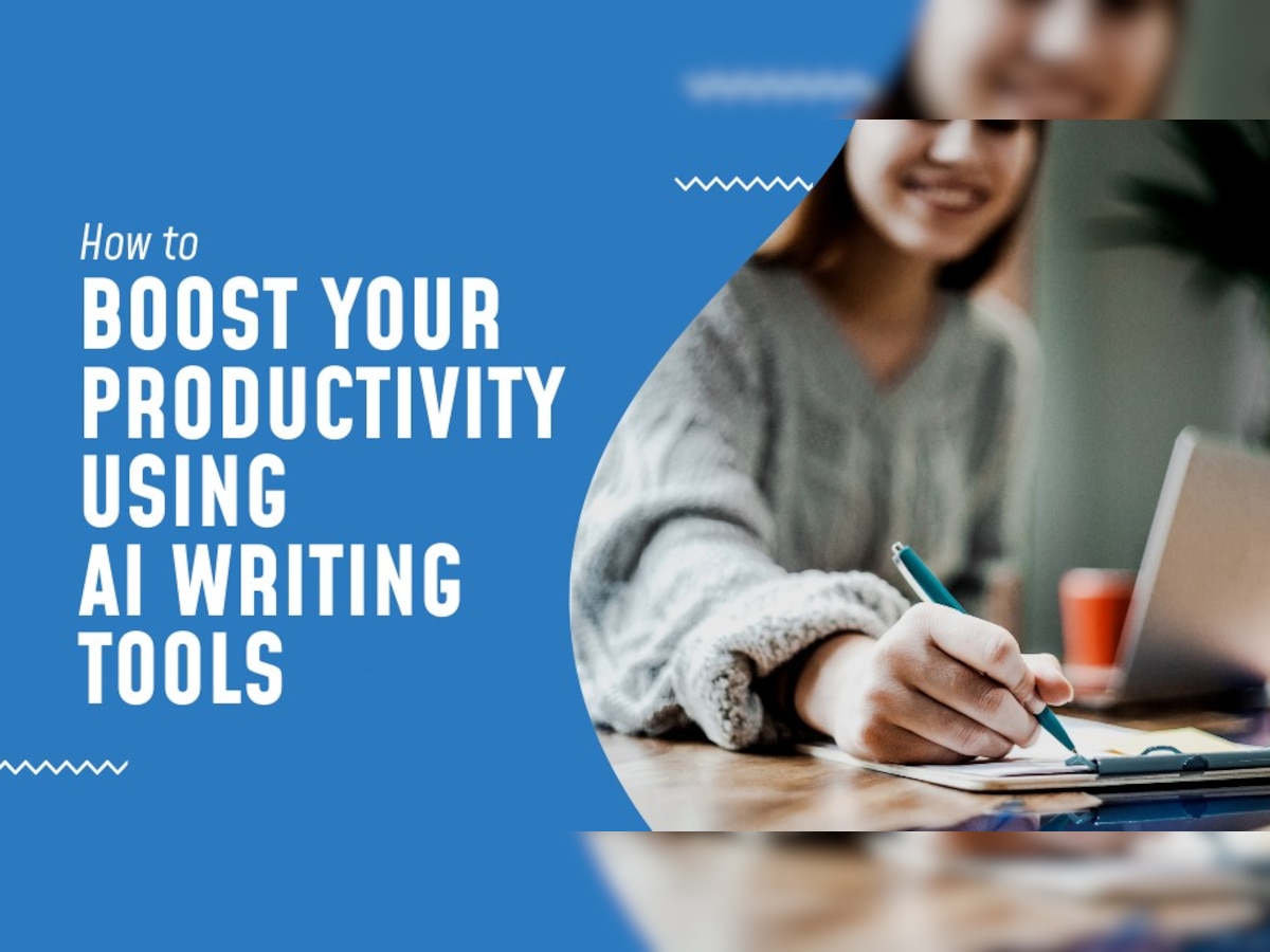 How To Boost Your Productivity Using AI Writing Tools?