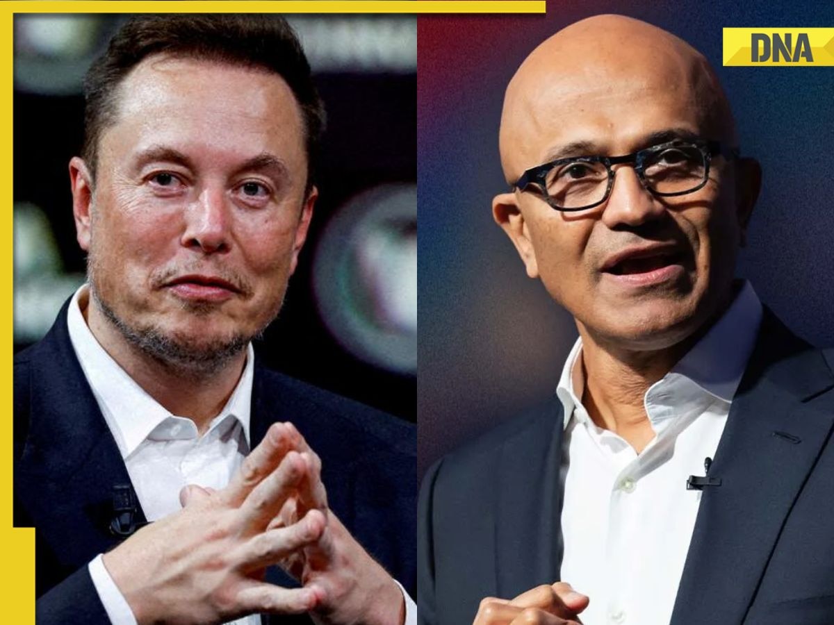 'I don't mean to be a...': Elon Musk's tweet to Microsoft CEO Satya Nadella goes viral