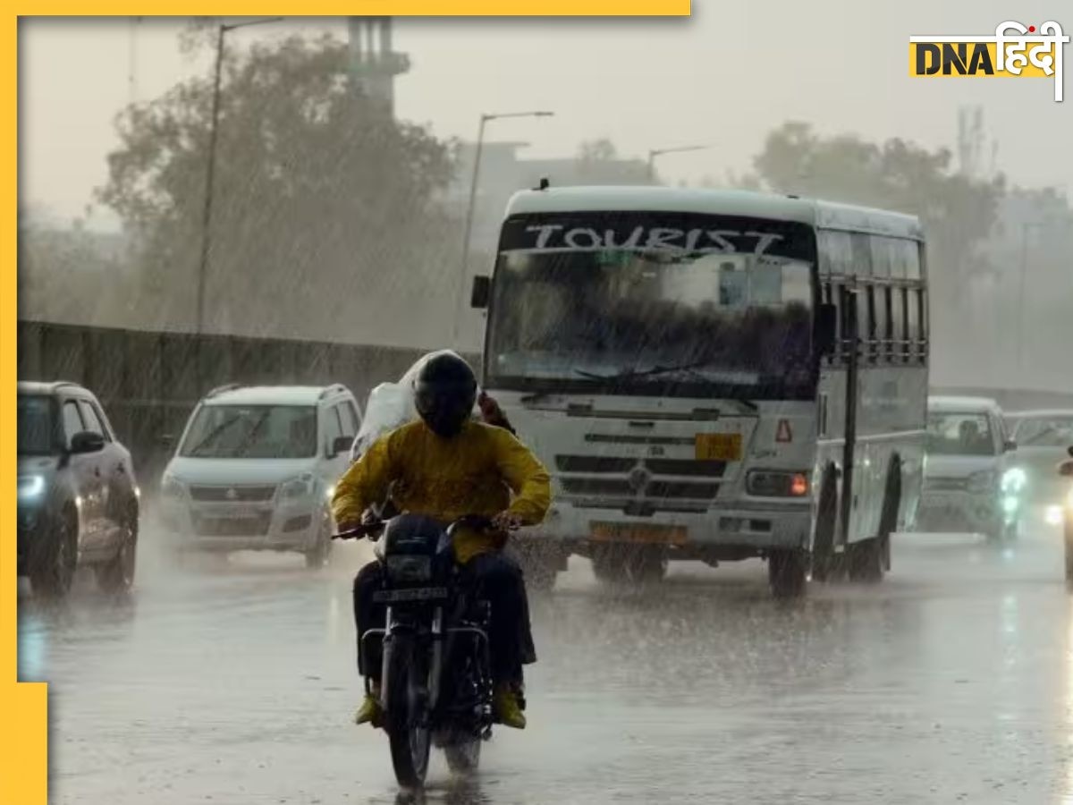 Weather Update: तेज हवाओं और बूंदाबांदी के साथ बदला दिल्ली-नोएडा का मौसम, क्या होगी बारिश 