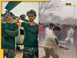 Akshay-Tiger की फिल्म Bade Miyan Chote Miyan के प्रमोशन इवेंट में लखनऊ में मचा उत्पात, पुलिस ने भीड़ पर बरसाईं लाठियां