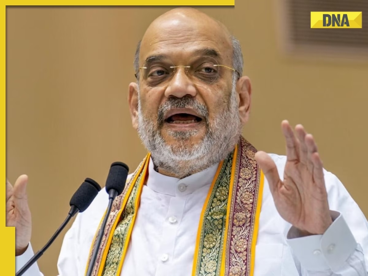 Union Home Minister Amit Shah fires fresh salvos at INDIA Bloc, calls it 'combination of family-oriented parties'