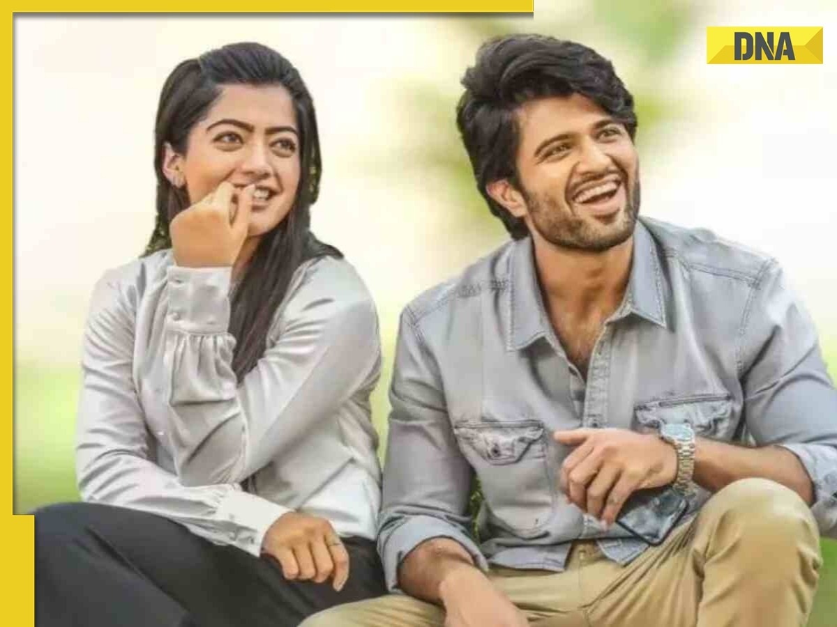 Did Rashmika Mandanna confirm her wedding with Vijay Deverakonda? 'Hubby like VD' reaction ignites rumours, fans react