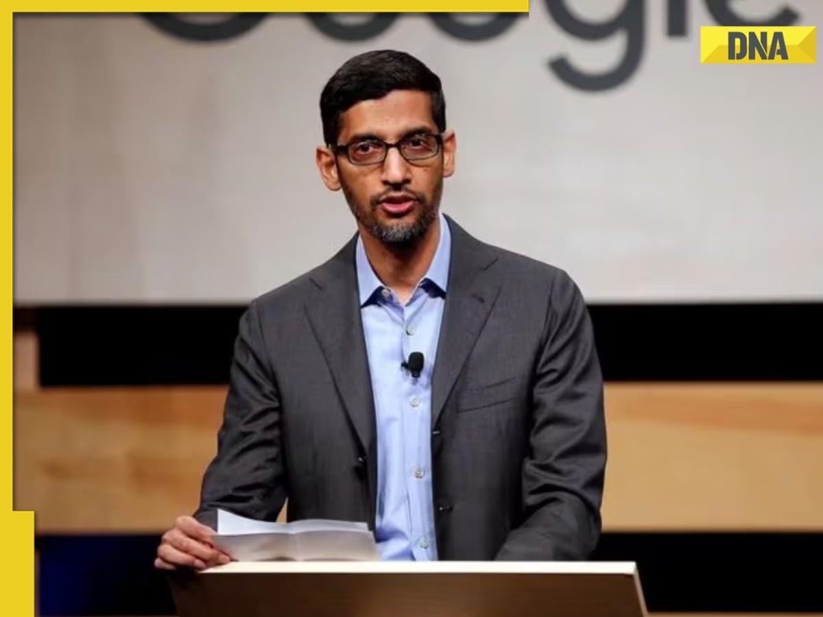 'Completely unacceptable': Google CEO Sundar Pichai to employees on...
