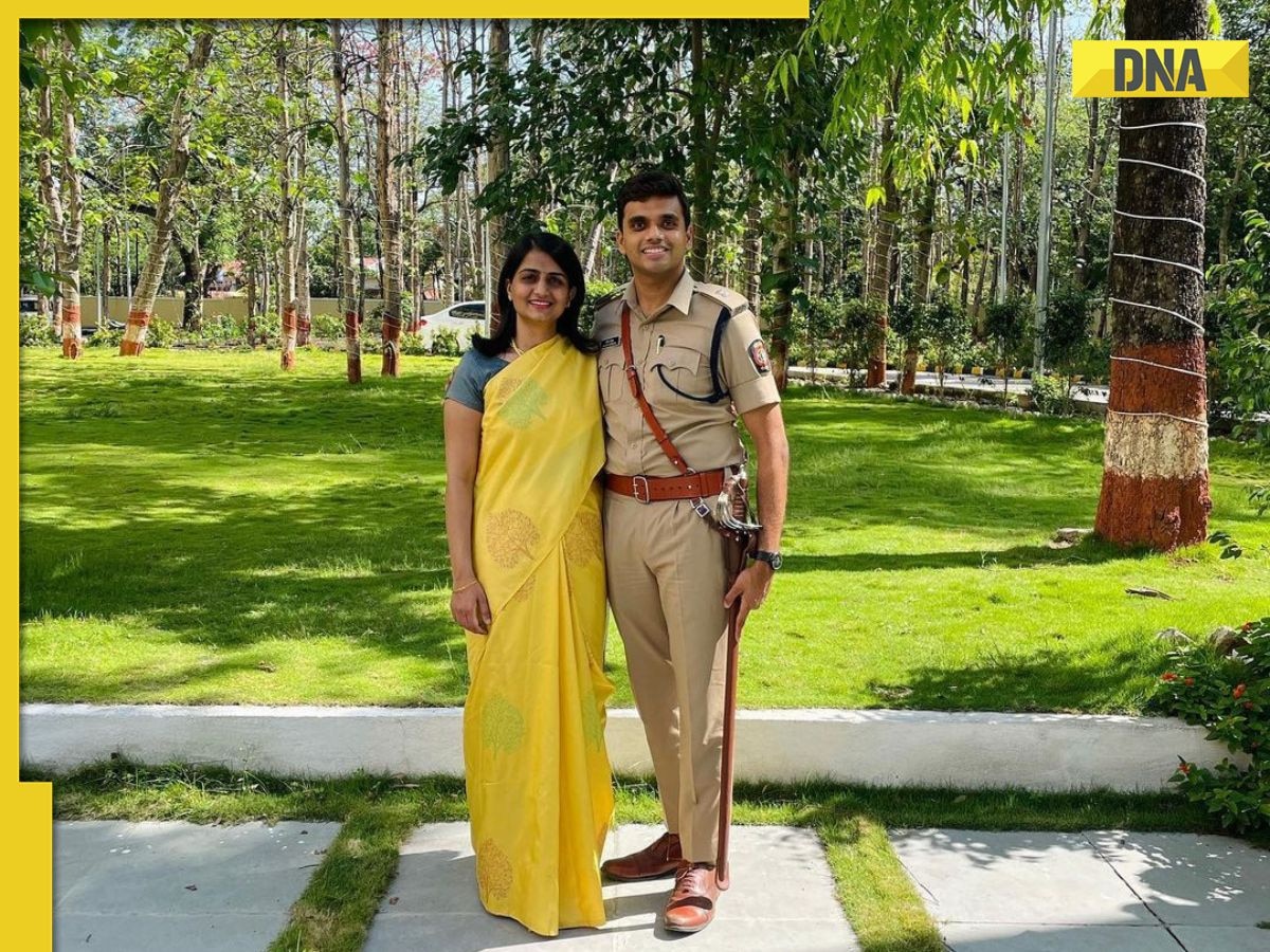 Meet IAS Saumya Sharma, wife of IPS Archit Chandak, she cracked UPSC exam in first attempt, her AIR was...