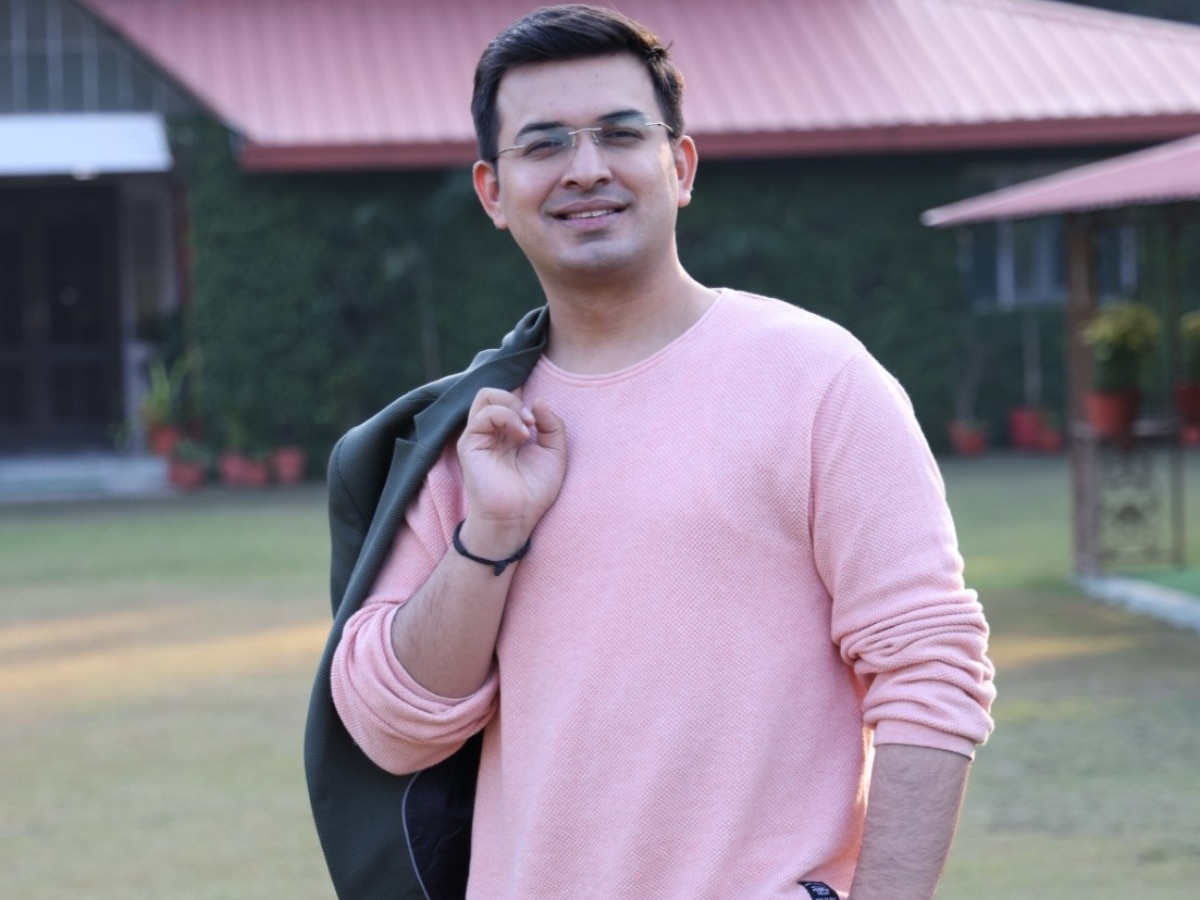 Shubhankar Mishra becomes first news anchor to launch a digital platform with NewsBook and Cricket Book