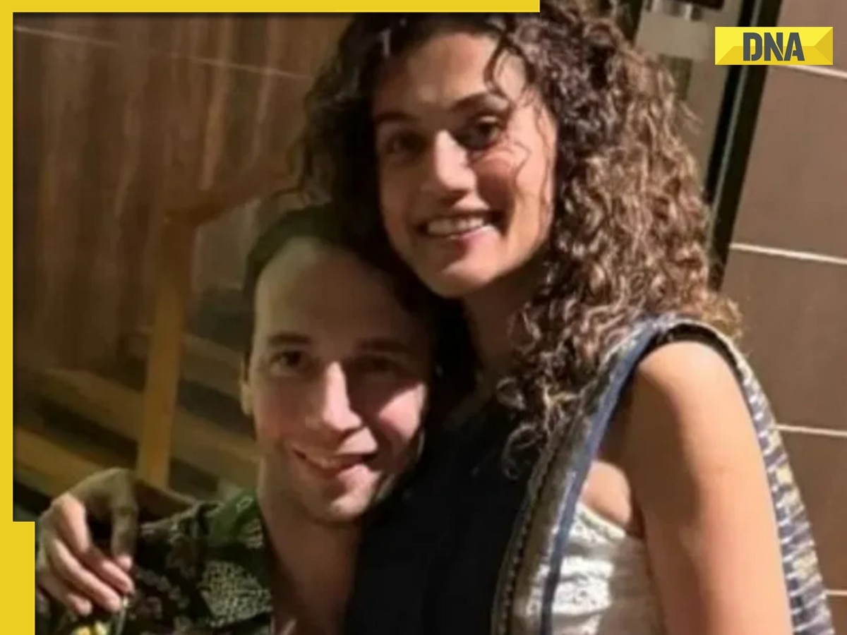 Taapsee Pannu reacts to reports of her marriage with boyfriend Mathias Boe: 'I have...'