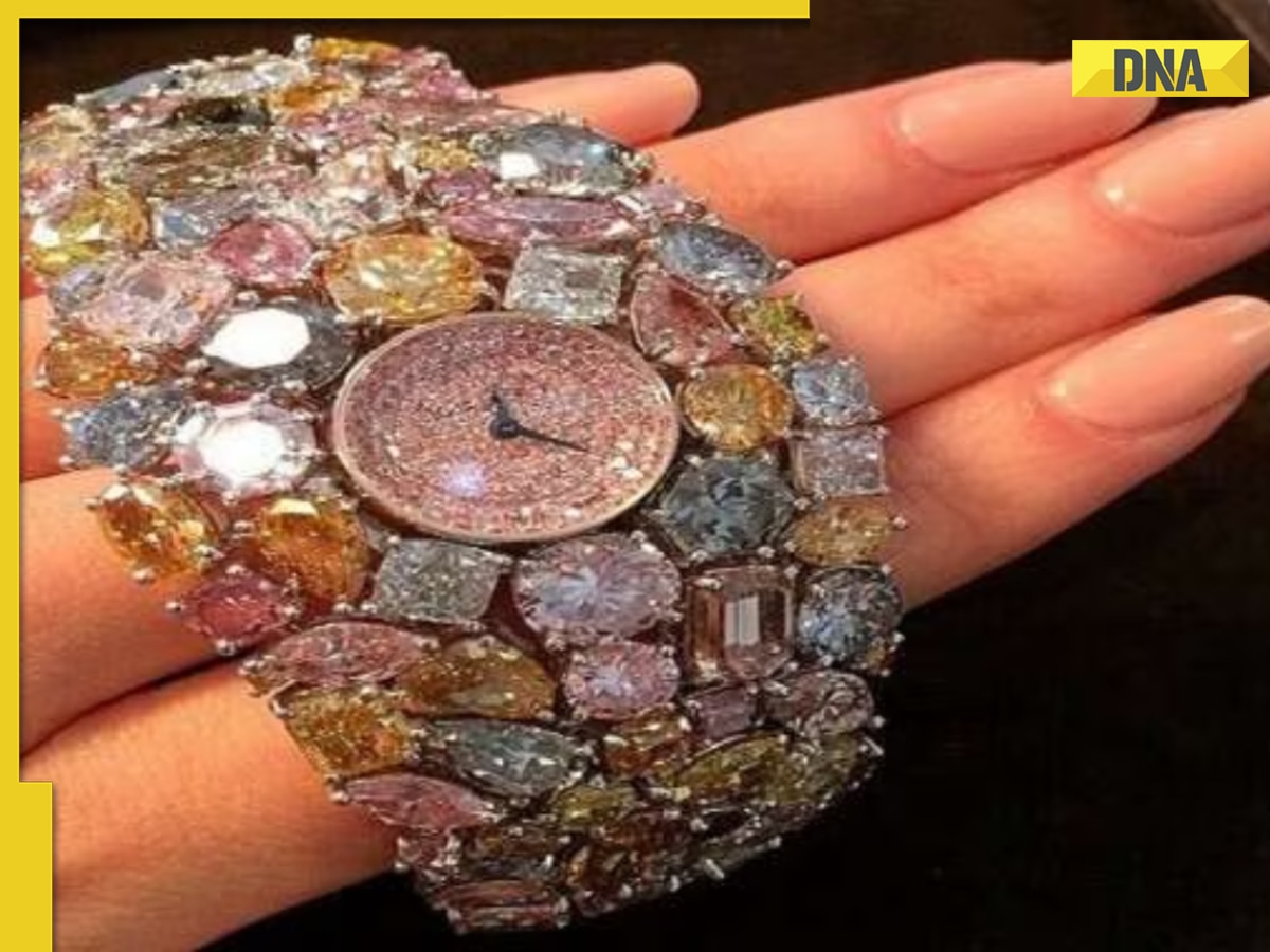 This is world's most expensive watch that costs Rs 456 crore, it is made by...
