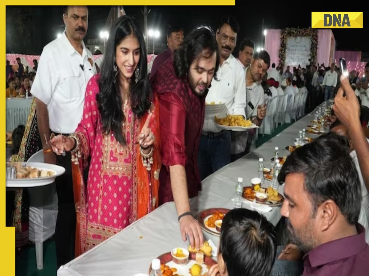 Anant Ambani-Radhika Merchant's pre-wedding: Mukesh Ambani and family serve food to 51000 villagers during 'Anna Seva'