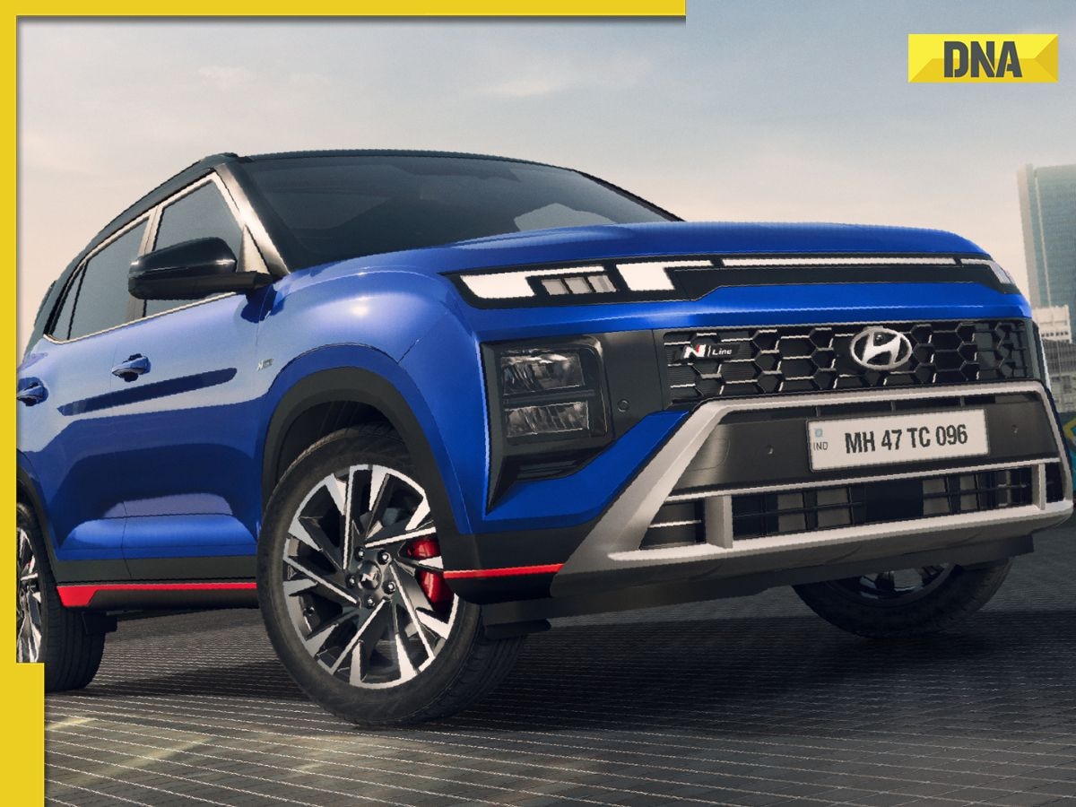 Hyundai Creta N Line launching in India soon, bookings begin at just Rs…